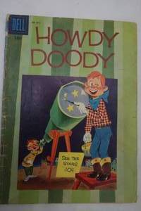 lot 171 image: Comic Dell No.811 Howdy Doody $.10