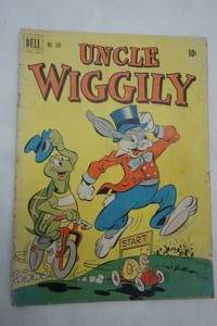 lot 172 image: Comic Dell No.349 Uncle Wiggly $.10