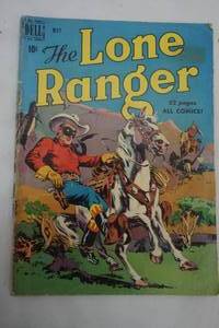 lot 173 image: Comic Dell May The Lone Ranger $.10