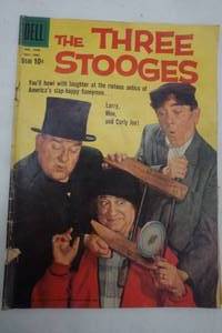 lot 174 image: Comic Dell Oct.-Dec. No. 1043 The Three Stooges $. 10