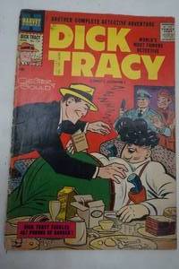 lot 175 image: Comic Harvey June. No.124  Dick Tracy $.10