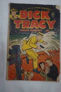 lot 176 image: Comic Harvey Oct. No.32 Dick Tracy $.10