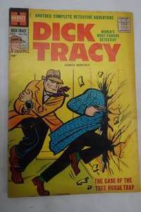 lot 177 image: Comic Harvey Oct. No. 116 Dick Tracy  $.10