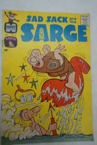 lot 178 image: Comic Harvey Oct. No. 21 Sad Sack and The Sarge $.10