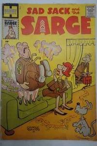 lot 179 image: Comic Harvey Sept. No.8 Sad Sack and the Sarge $.10