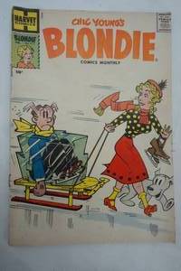 lot 180 image: Comic Harvey Fec. No.111 Chic Youngs Blondie $.10