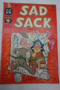 lot 182 image: Comic Harvey Oct. No. 134 Sad Sack $.10
