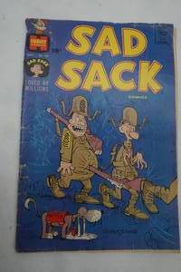lot 183 image: Comic Harvey Nov. No. 123 Sad sack $.10