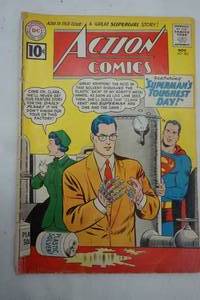 lot 184 image: Comic DC Nov. No. 282 Action Comics $.10