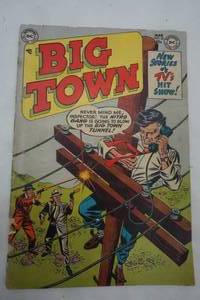 lot 186 image: Comic DC March No.26 Big Town $.10