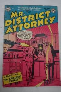 lot 187 image: Comic DC Mar-Apr No.32 Mr. District Attorney $.10