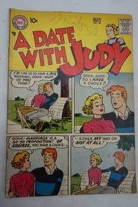 lot 189 image: Comic DC May No. 58 A Date With Judy $.10