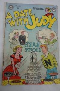 lot 190 image: Comic DC Oct. Nov. No.37 A Date With Judy $.10