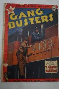 lot 191 image: Comic DC Aug-Sept. No.11 Gangbusters $.10
