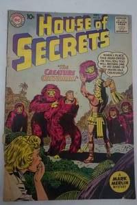 lot 192 image: Comic DC Sept. No.36 House of Secrets $.10
