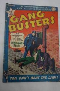 lot 193 image: Comic DC Aug-Sept No. 117 Gangbusters $.10