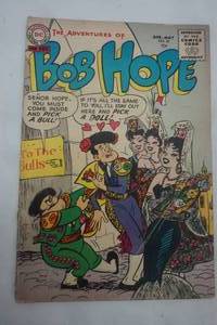 lot 195 image: Comic DC Apr.-May No.32 Bob Hope $.10