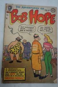 lot 196 image: Comic DC June-July No. 20 Bob Hope $.10