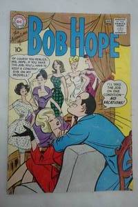 lot 197 image: Comic DC Jan No.86 Bob Hope $.10