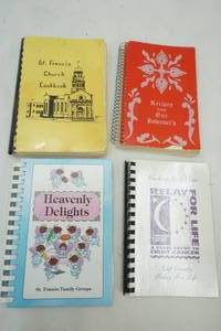 lot 226 image: Local Church Cook Books