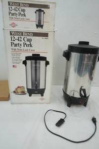 lot 235 image: West Bend 12-42 Party Perk