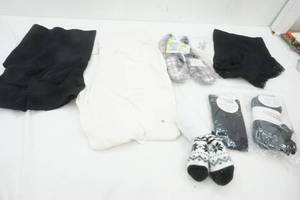 lot 101 image: Womens Clothing, New JCPenney Slippers and More