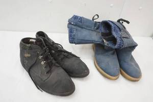 lot 102 image: Womens Boots JC Baby & Rugged Outbacks