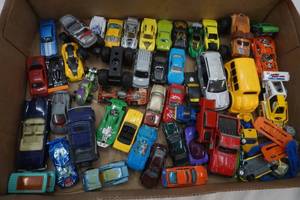 lot 115 image: Variety of Kid Play Cars
