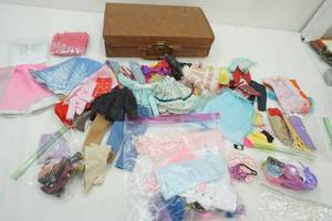 lot 124 image: Large Variety of Barbie Cloths