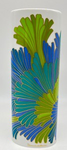 lot 97 image: Vintage ROSENTHAL Germany Polychrome Studio Line Vase
