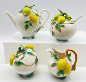 lot 99 image: FRANZ Lemon Collection - Teapot and More