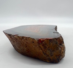 lot 112 image: Polished CONDOR AGATE Geode Stone