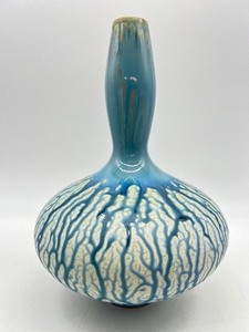 lot 132 image: ERNEST MILLER Pottery Vessel