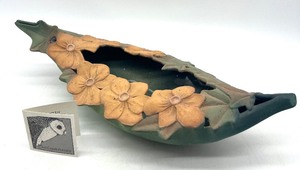 lot 134 image: OWL CREEK POTTERY Console Bowl Vessel