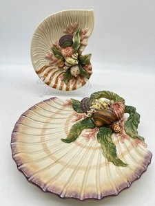 lot 171 image: FITZ AND FLOYD Classics - Oceana Hanging Shell Decor