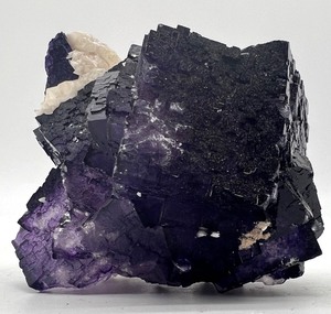 lot 195 image: Natural FLUORITE Cluster Geode