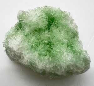 lot 196 image: Natural Raw Gypsum Quartz Clusters - QTY 2