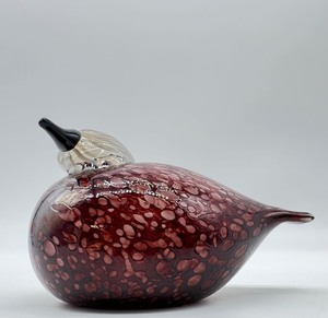 lot 204 image: ITTALA Finland Art Glass Bird