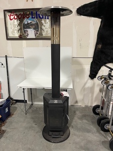 Flame Pro Wood Pellet Patio Stove