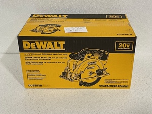 DeWalt 6 12 Circular Saw Tool Only NEW