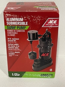 Aluminum Submersible Sump Pump NEW