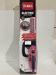 Toro Electric Hedge Trimmer