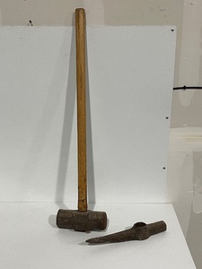 Maul and Pick Axe Head