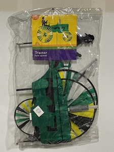 Wind Garden Tractor Farm Spinner