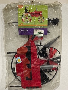 Wind Garden Tractor Farm Spinner