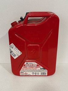 Steel Gas Can
