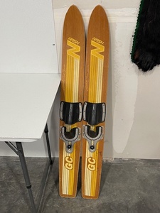 Kids Water Skis Wood
