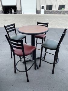 High Top Table and Chairs
