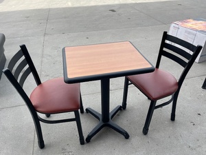 Table and Chairs