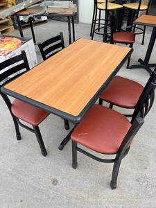 Table and Chairs